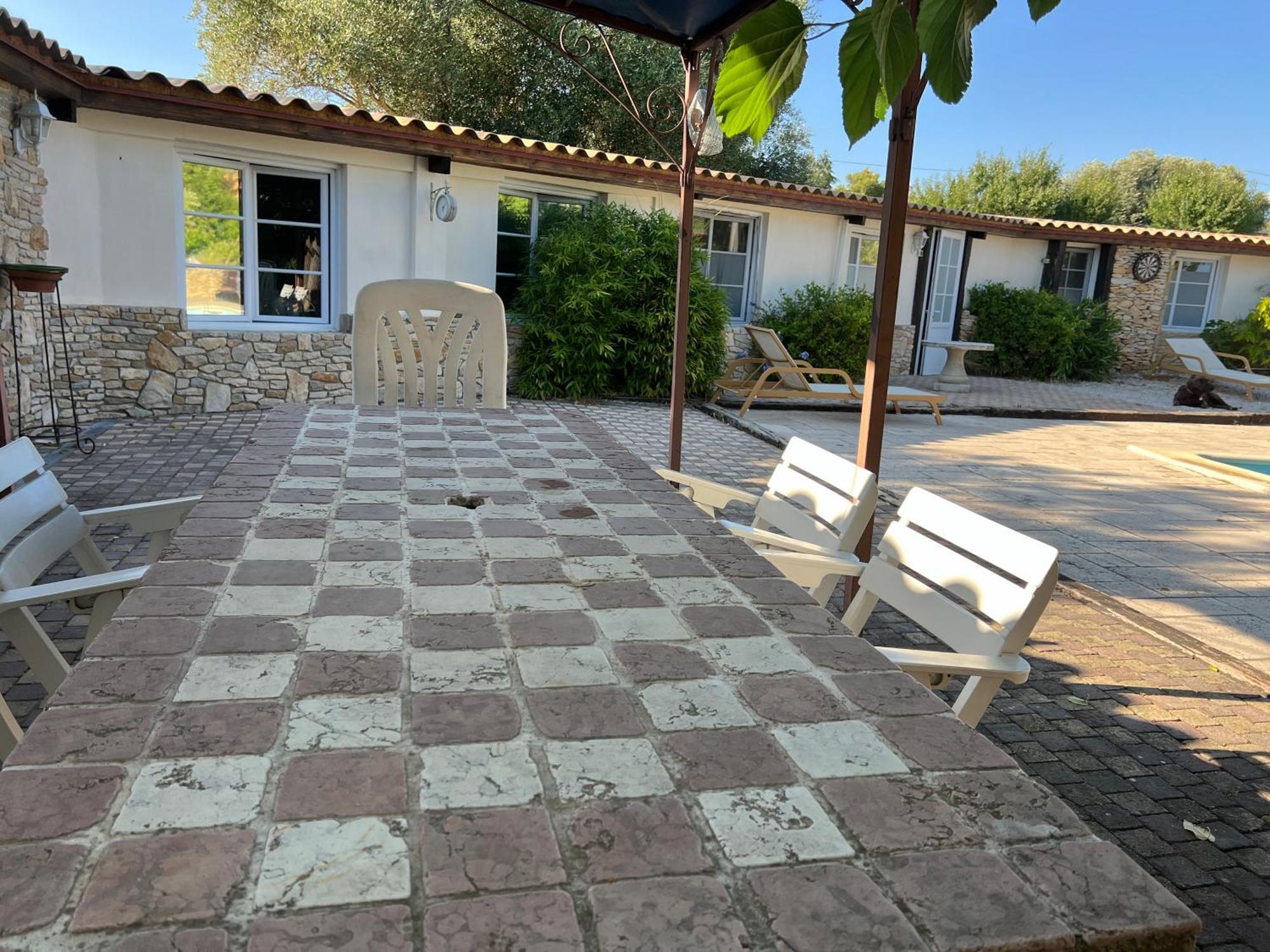 Villa Bergerie Provencale Les Lecques Exterior foto